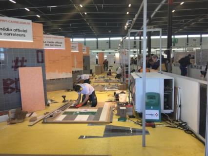 Olympiades des métiers : la stratégie d’un sponsor pour le carrelage
