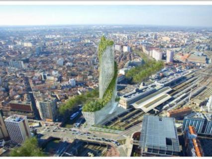Daniel Libeskind construira la tour végétalisée à Toulouse