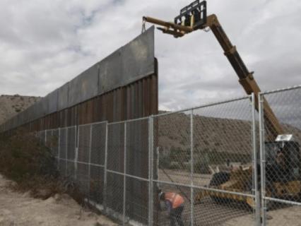 Le mur de Donald Trump ne sera pas construit pas Vinci