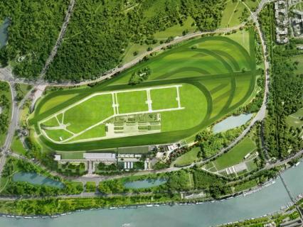 La réouverture de l'hippodrome de Longchamp fixée en 2018
