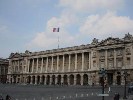 L'Hôtel de la Marine en rénovation jusqu'en 2019