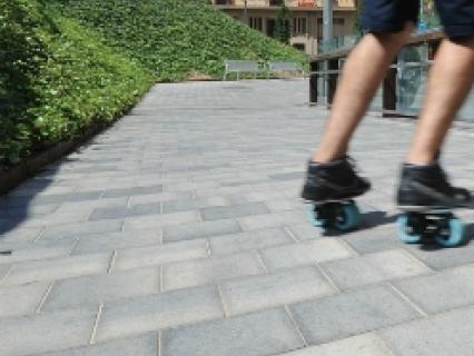 Les pavés dépolluants et autonettoyants Air Clean par Breinco