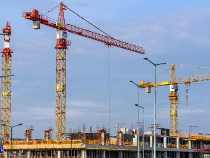 Les taux d'intérêt donnent le "la" de la construction