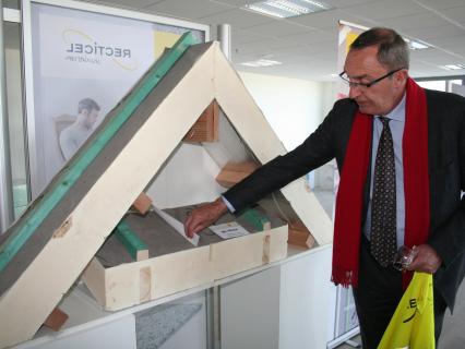 Recticel Insulation parie sur l’innovation avec le Polyuréthane