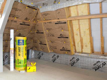Isolation des combles : choisir les bons isolants