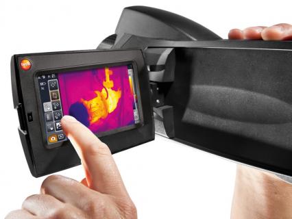 TESTO 890 nouvelle caméra thermique d’expertise avec détecteur de 640x480 pixels