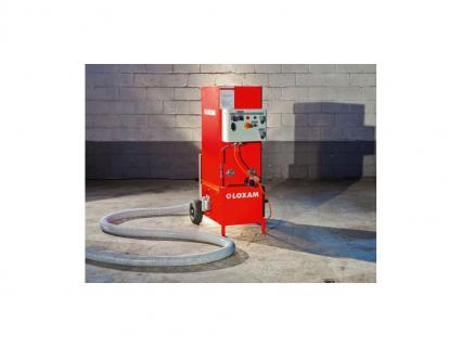 Solution isolation : Loxam présente le souffleur de ouate !