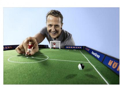 Michael Schumacher, Ambassadeur de la marque Hörmann !
