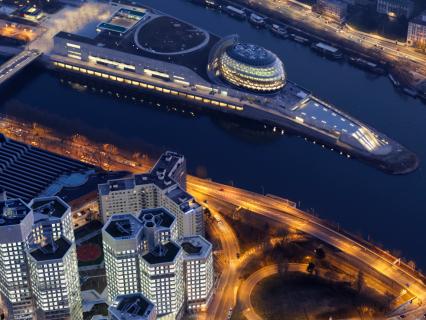 Dans les coulisses de La Seine Musicale, l’auditorium lève le voile