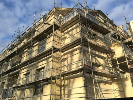Un bon cru pour la construction de logements neufs en 2017