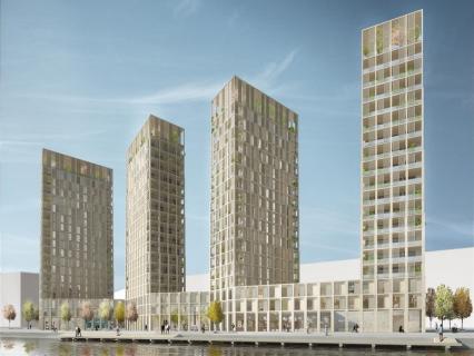 Les tours en structure bois progressent rapidement