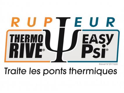 Rupteur Thermo’Rive® / EasyPsi® le remède anti déperditions d’énergie