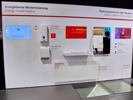 Viessmann dévoile son offre chauffage et eau chaude électriques à Light+Building