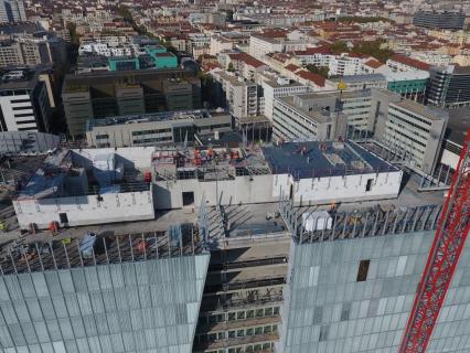 Sky 56 ou lorsque le béton cellulaire permet de prendre de la hauteur !