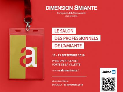 Salon des professionnels de l’Amiante : prévention et solutions