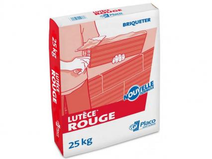 PLACO® réinvente son plâtre traditionnel « LUTÈCE® ROUGE »