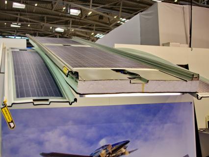 Les applications du photovoltaïque souple en bâtiments à Intersolar 2018