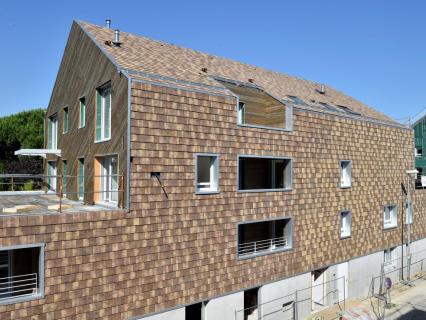 Le pari audacieux d’un bardage en tuiles à Nantes