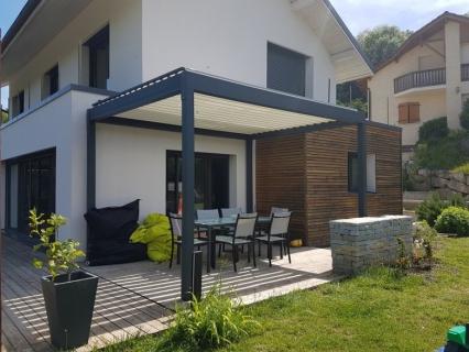 La pergola bioclimatique