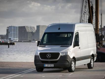 Cap  sur  la  troisième  génération  du  Mercedes  Sprinter