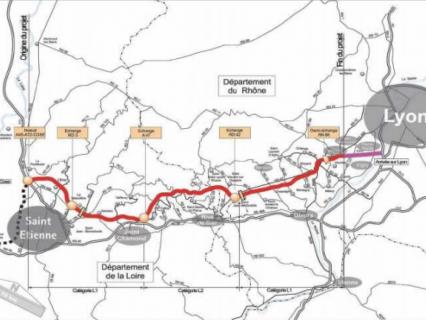 Elisabeth Borne confirme l'abandon du projet d'A45 entre Lyon et Saint-Étienne