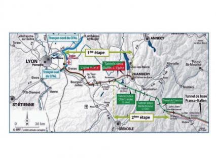 Élisabeth Borne confirme le soutien français au Lyon-Turin