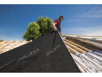 ACTIS lance TRISO-TOITURE, une nouvelle solution d’isolation mince