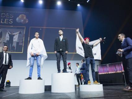 97 champions mis à l’honneur aux Olympiades des métiers