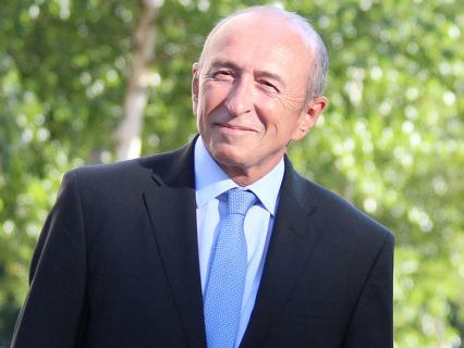 Gérard Collomb mise sur le végétal à Lyon