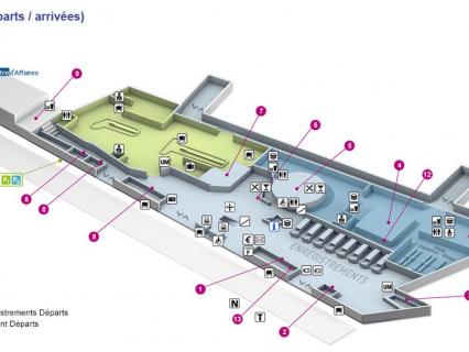Eiffage et AMP nommés concessionnaires de l'aéroport Lille-Lesquin
