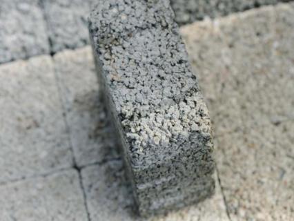 Nice teste des dalles anti-canicule à base de coquillage