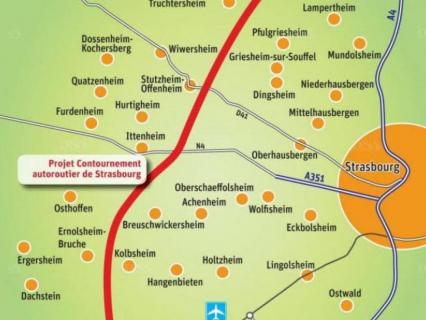 Contournement de Strasbourg: les opposants se mobilisent à nouveau