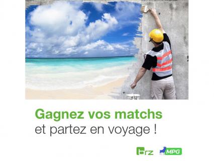 BRZ France lance le 1er  concours de fantasy foot MPG dédié aux professionnels du BTP