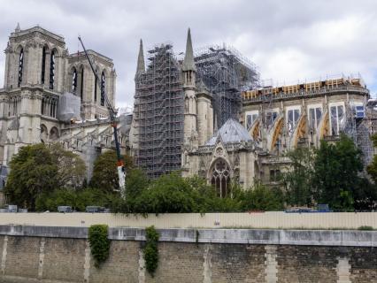 Notre-Dame: l'échafaudage peut encore s'écrouler