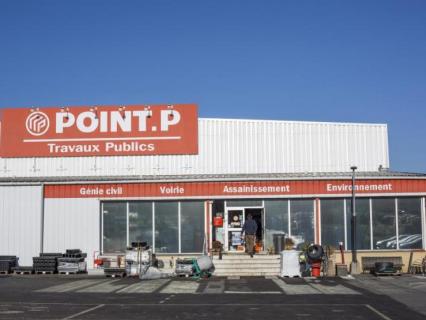 La cession de Point.P TP à Frans Bonhomme est officielle