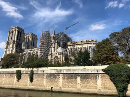 Les propos du général Georgelin envers l'architecte de Notre-Dame "pas acceptables"