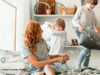 Découvrez Wiser, l’offre de maison connectée de Schneider Electric