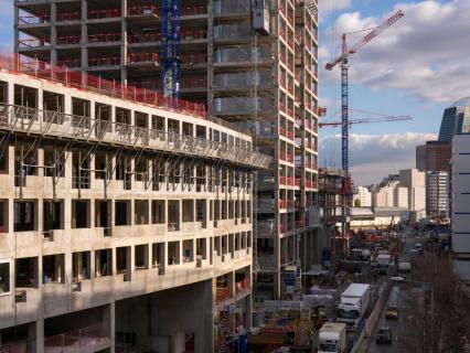 Un chantier sous contraintes pour le nouveau siège de Vinci
