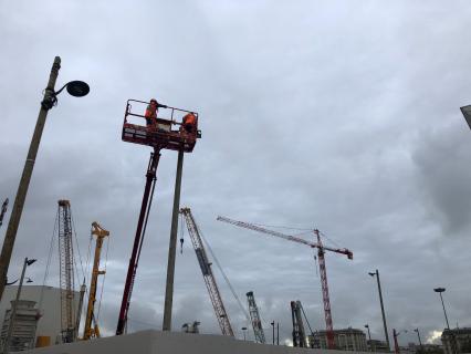 Les entreprises de levage se rebiffent contre les majors du BTP