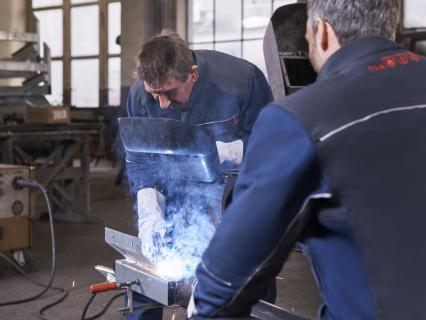 MEWA nouveaux vêtements de protection contre la chaleur et les flammes