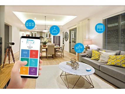 YESLY de Finder, nouvelle solution domotique  simple et accessible