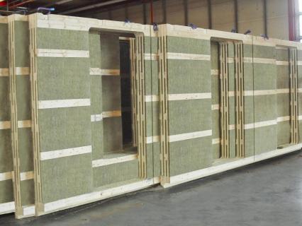 Techniwood face à la crise : l’usine ferme, les chantiers sont livrés