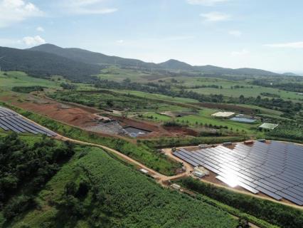 Electricité: le bénéfice net d'Albioma en forte hausse