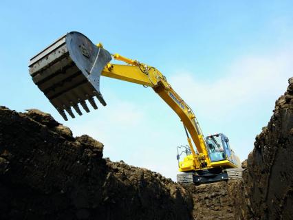 Komatsu Europe présente sa nouvelle pelle hydraulique PC360LCi-11