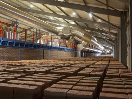 Vandersanden: son nouveau four à briques est un modèle d'économie d'énergie