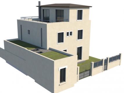 L'agence No Man’s Land marie le BIM, le Passif et l'isolation paille