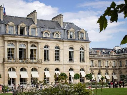 Public réduit à l'Elysée pour les Journées du patrimoine ce week-end