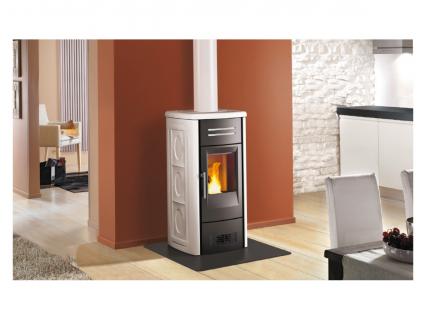 Conduit concentrique étanche pour poêle à granulés de bois