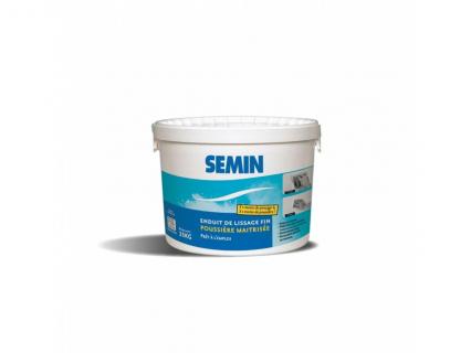 SEMIN LISSAGE FIN POUSSIERE MAITRISEE