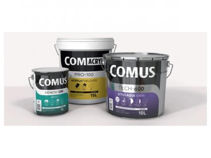 COMUS nouvelle gamme bâtiment